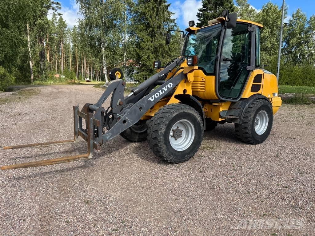 Volvo L 20 F Iekrāvēji uz riteņiem