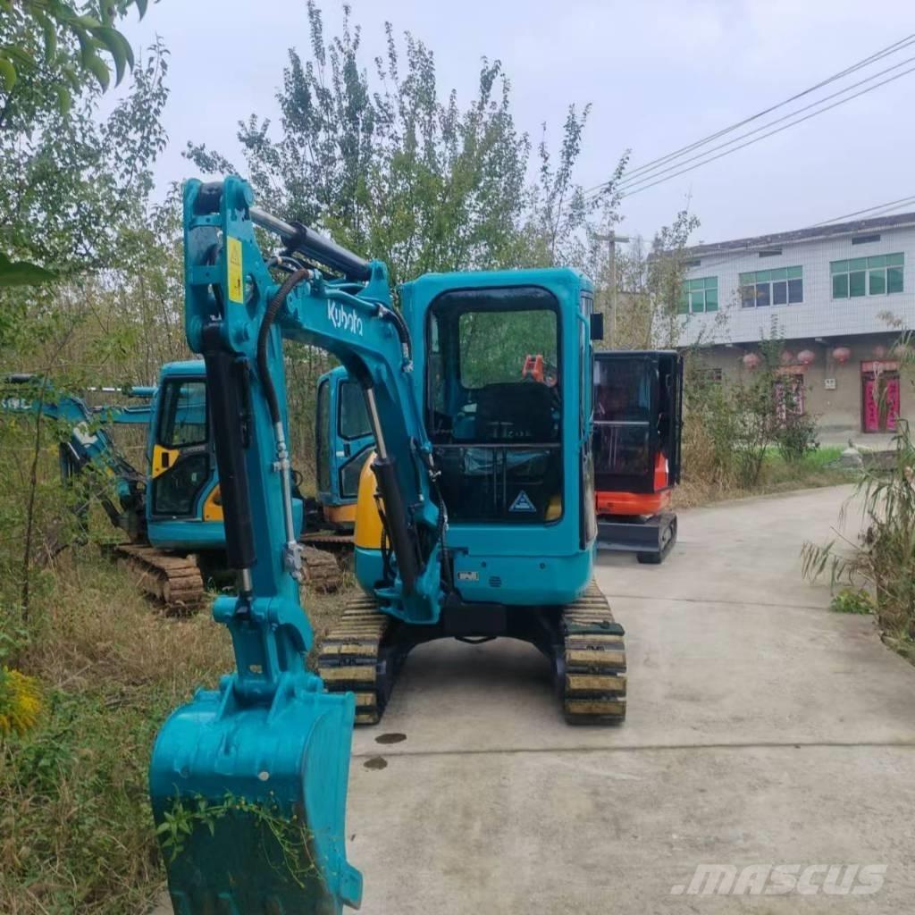 Kubota 30 Mini ekskavatori < 7 t