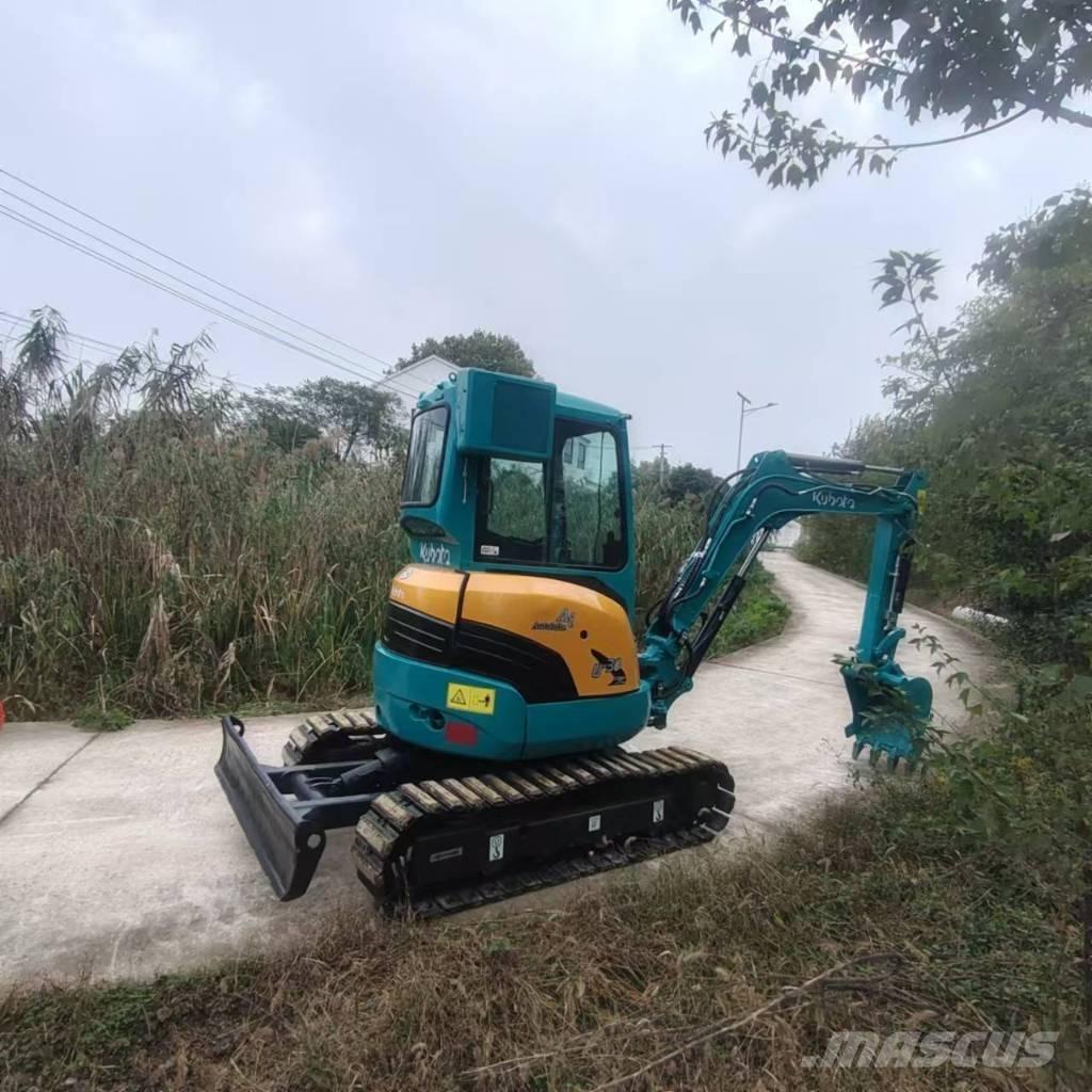 Kubota 30 Mini ekskavatori < 7 t