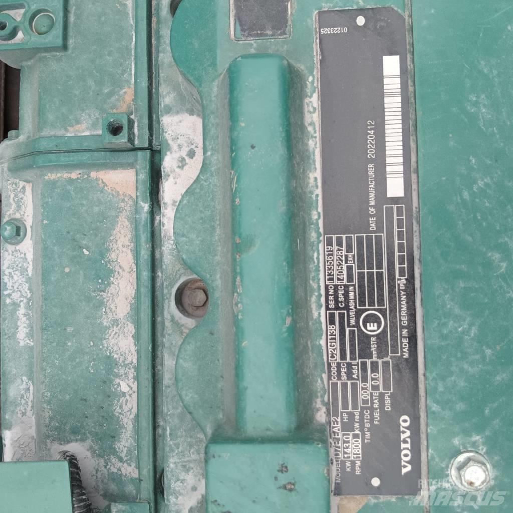Volvo EC290 Kāpurķēžu ekskavatori