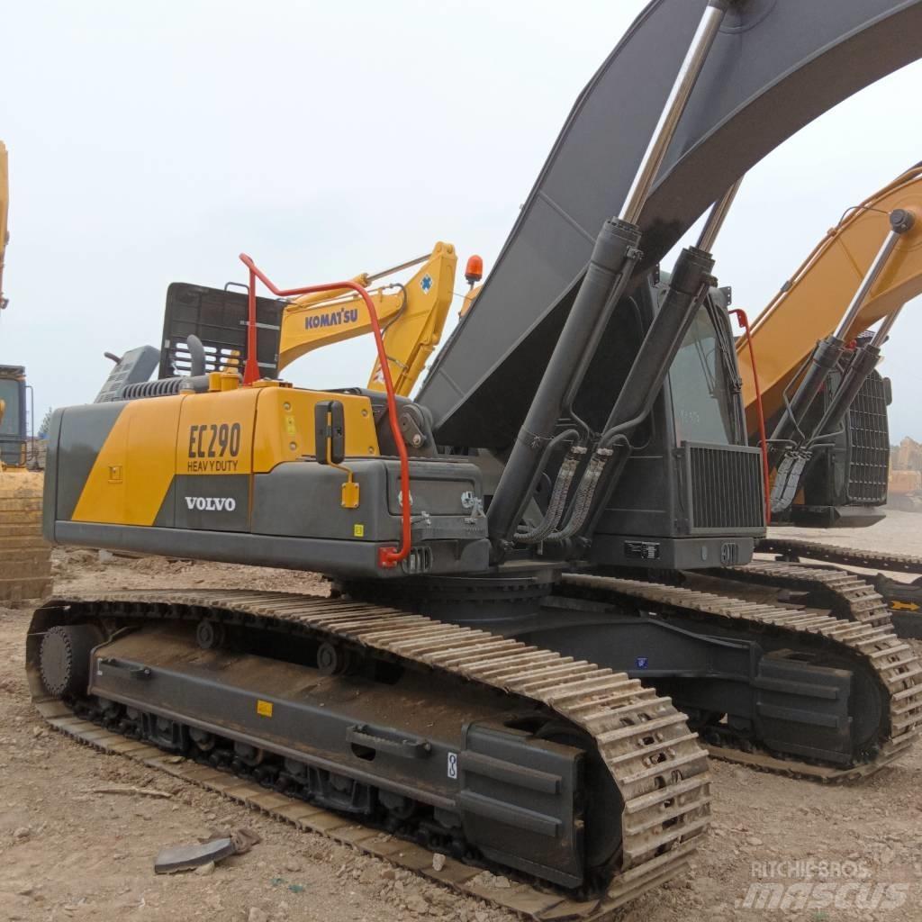 Volvo EC290 Kāpurķēžu ekskavatori