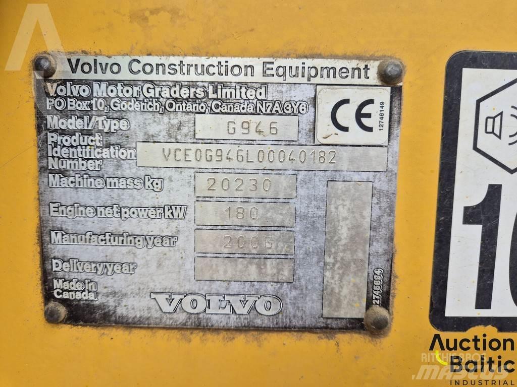 Volvo G 946 Greideri