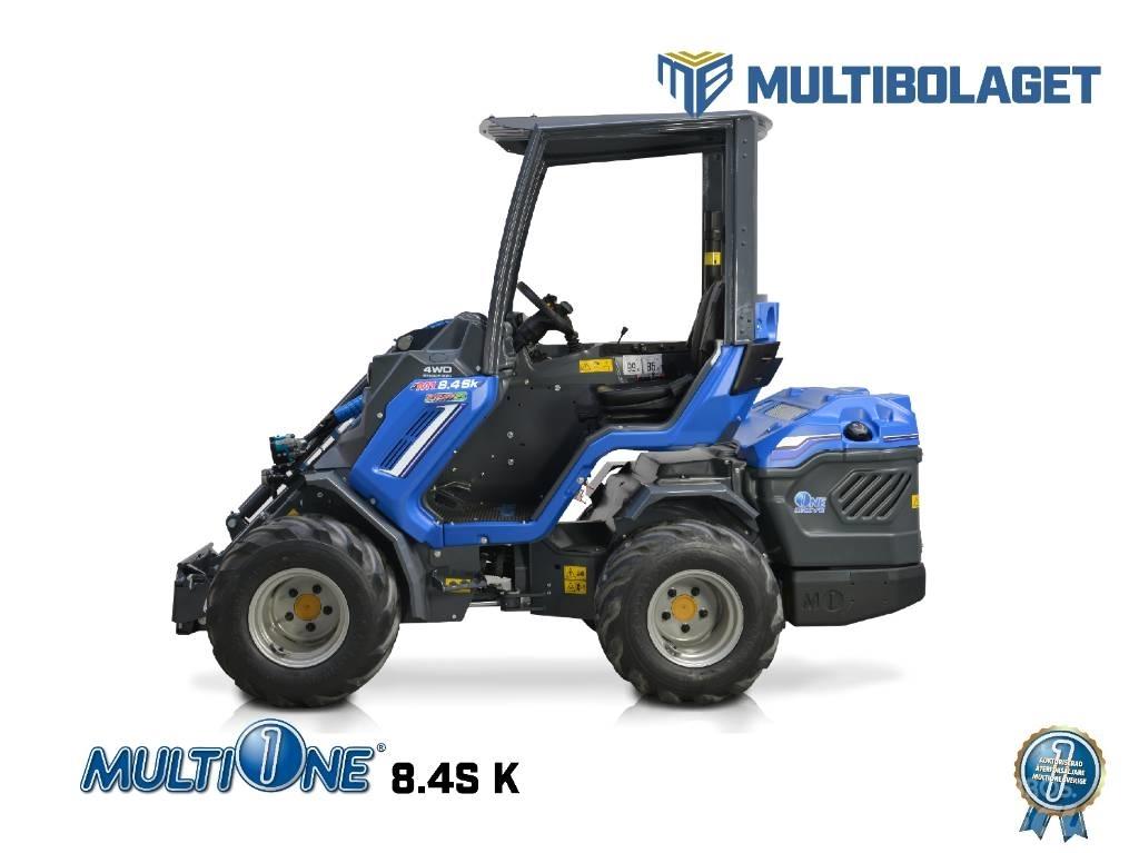 Multione 8.4S K Lietoti riteņu kompaktiekrāvēji