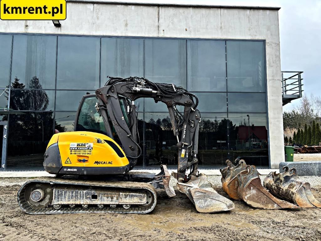 Mecalac 8 M CR Vidēja lieluma ekskavatori 7 t - 12 t