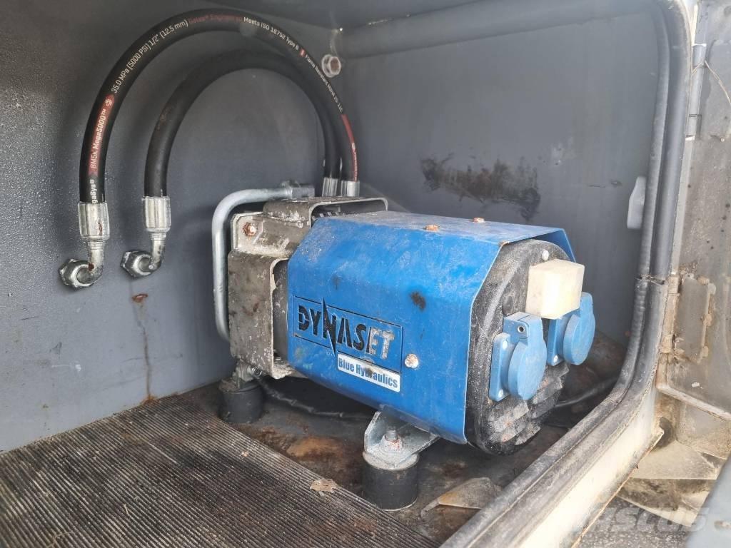 Take-Job TB295W-4 Ekskavatori uz riteņiem