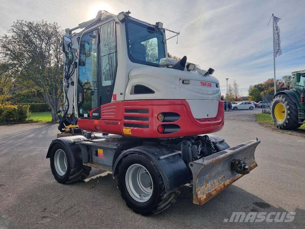 Take-Job TB295W-4 Ekskavatori uz riteņiem