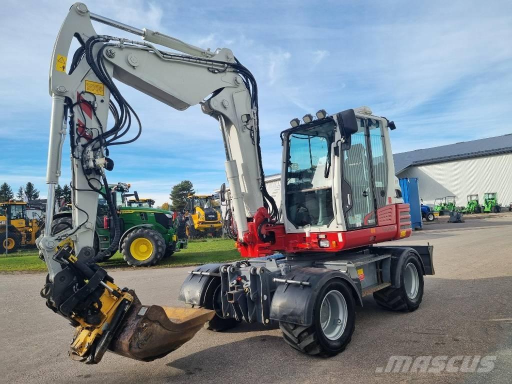Take-Job TB295W-4 Ekskavatori uz riteņiem