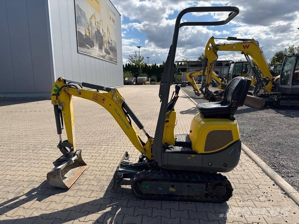 Wacker Neuson 803 Kāpurķēžu ekskavatori