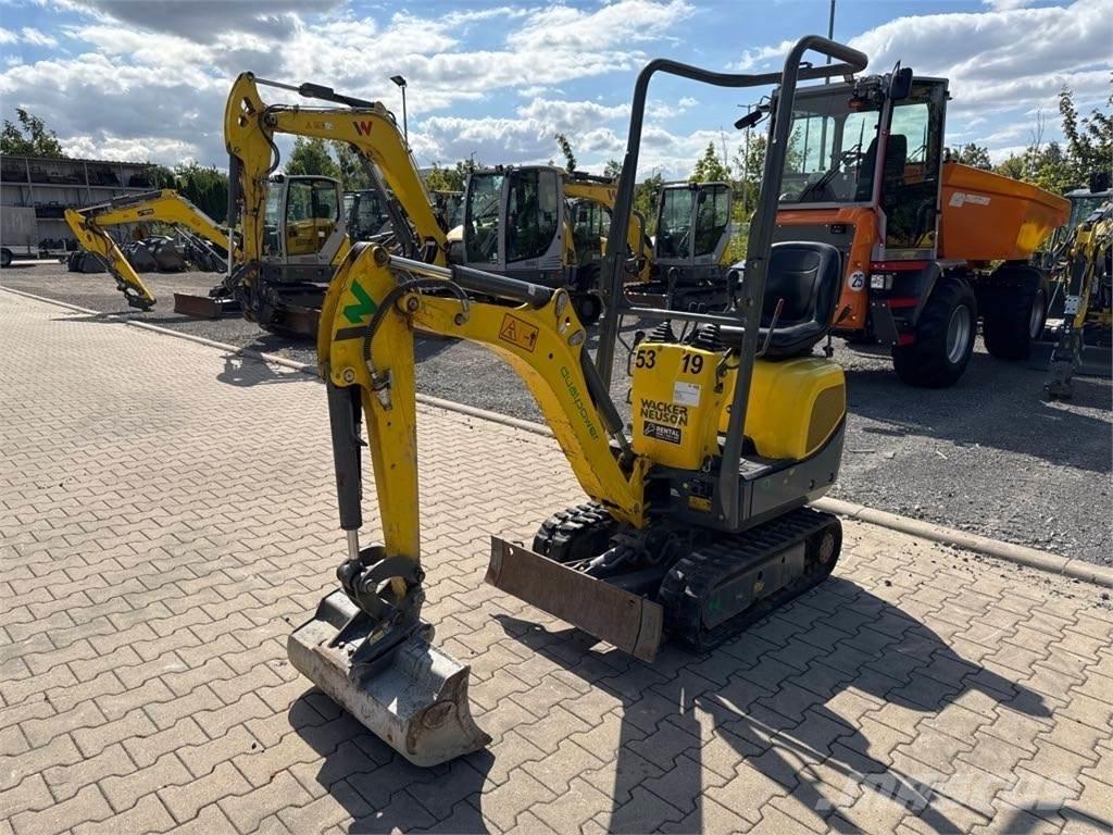 Wacker Neuson 803 Kāpurķēžu ekskavatori