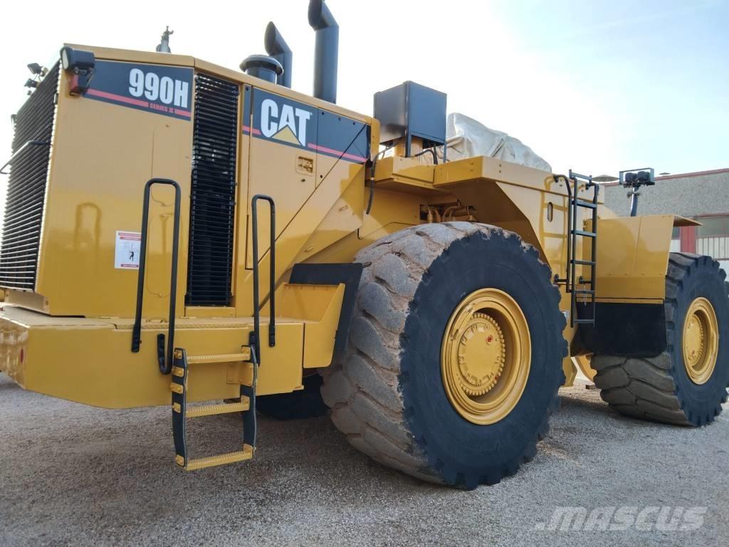 CAT 990 H Iekrāvēji uz riteņiem