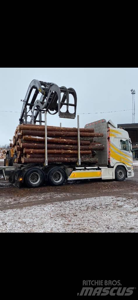 Scania R 650 Kokvedēji
