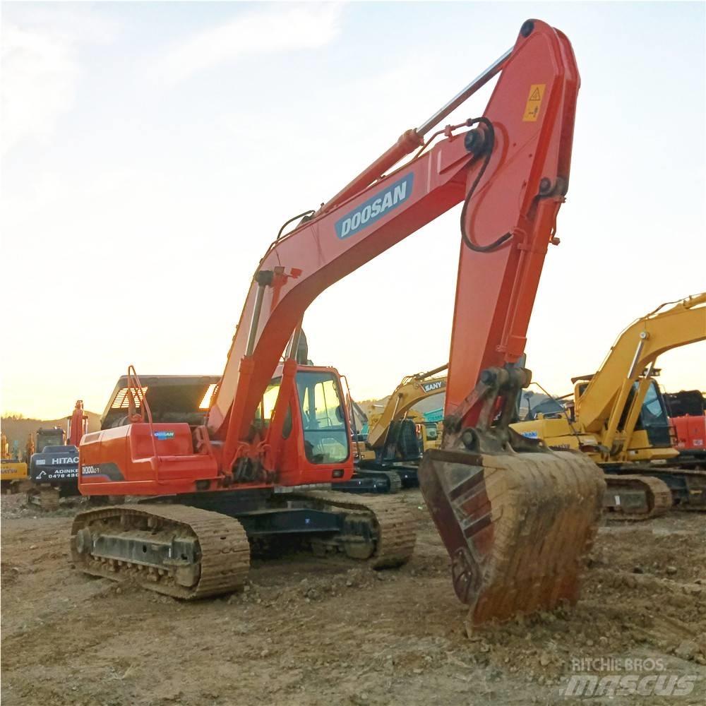 Doosan DH 300 LC-7 Kāpurķēžu ekskavatori