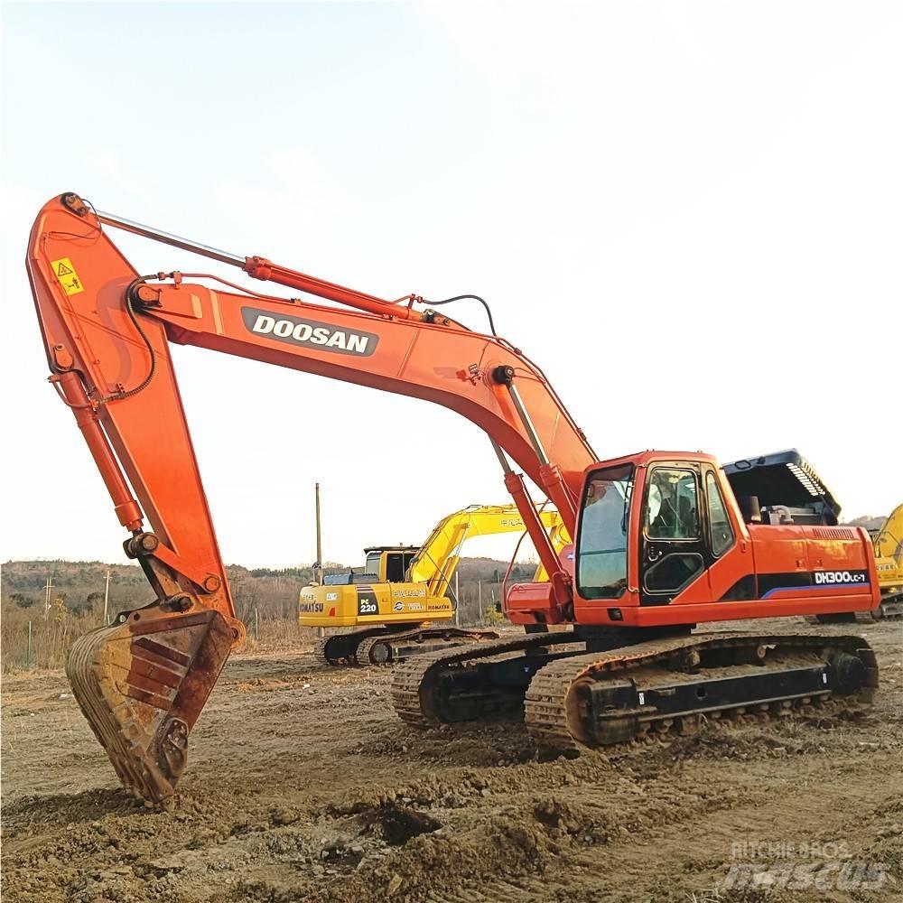 Doosan DH 300 LC-7 Kāpurķēžu ekskavatori