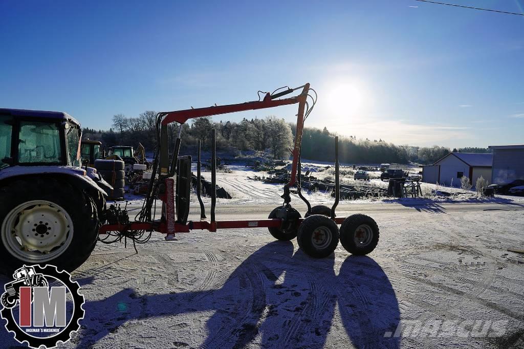 Patu 65/75 - Skogsvagn Meža piekabes