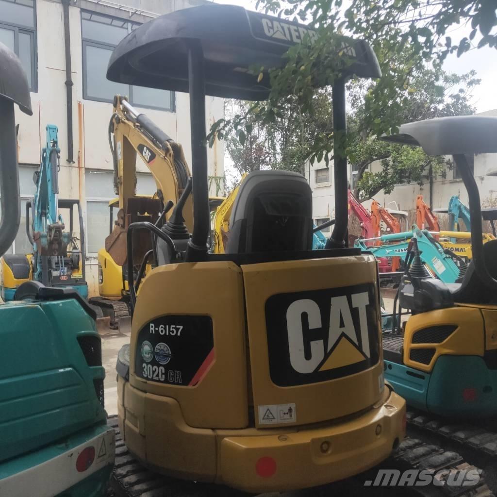 CAT 302C Mini ekskavatori < 7 t