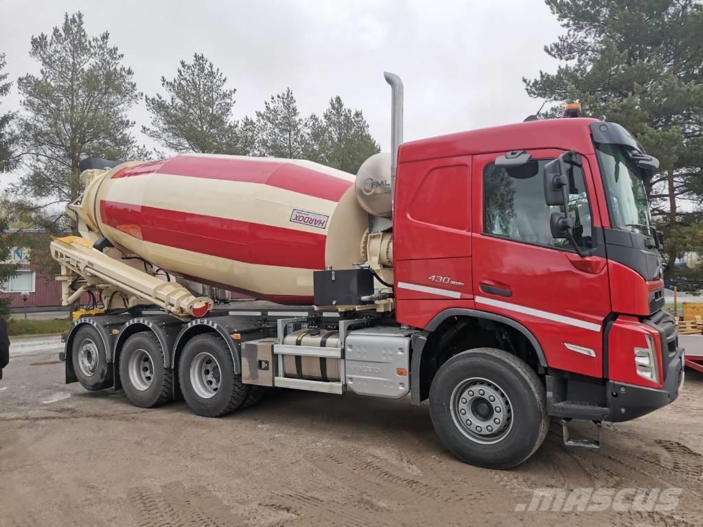 Volvo FMX 460 Betonvedēji