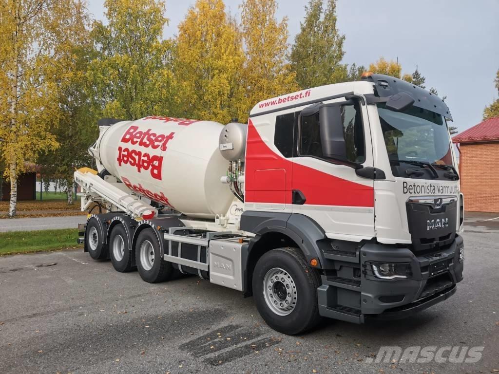 Volvo FMX 460 Betonvedēji