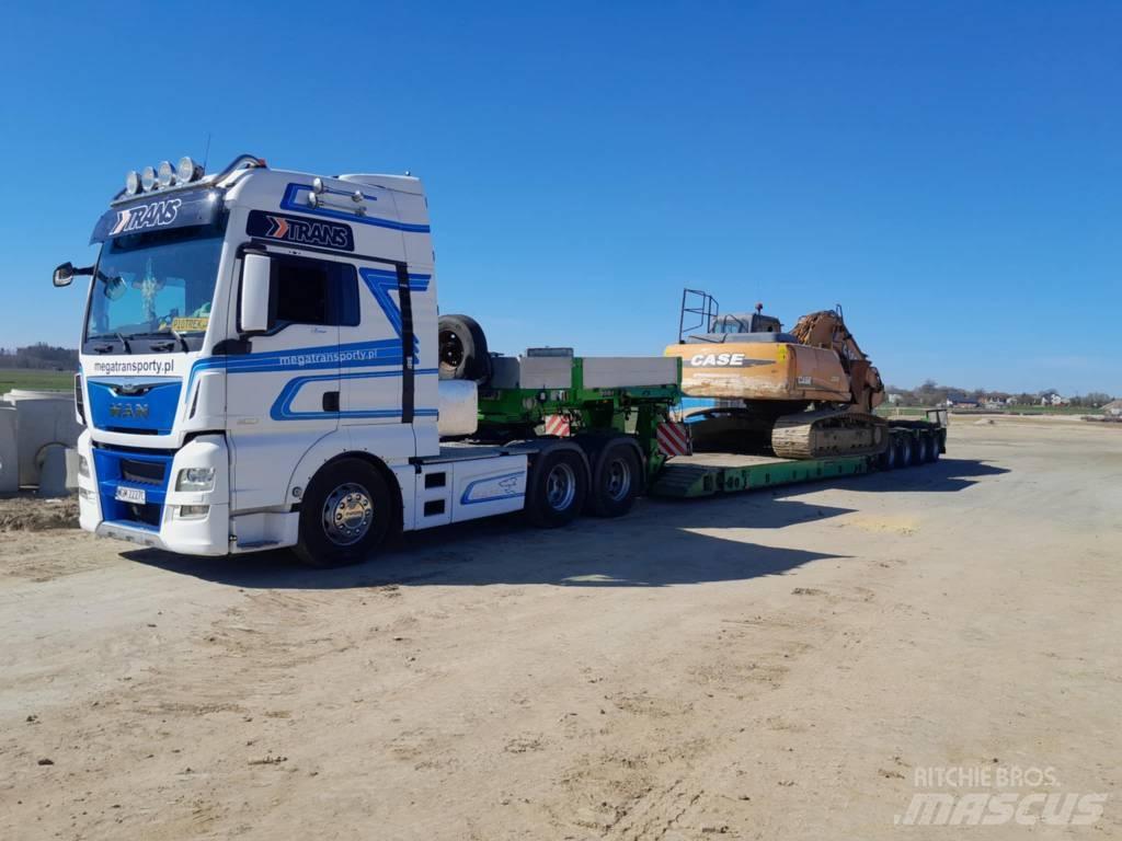 MAN TGX 6x4 560 Vilcēji