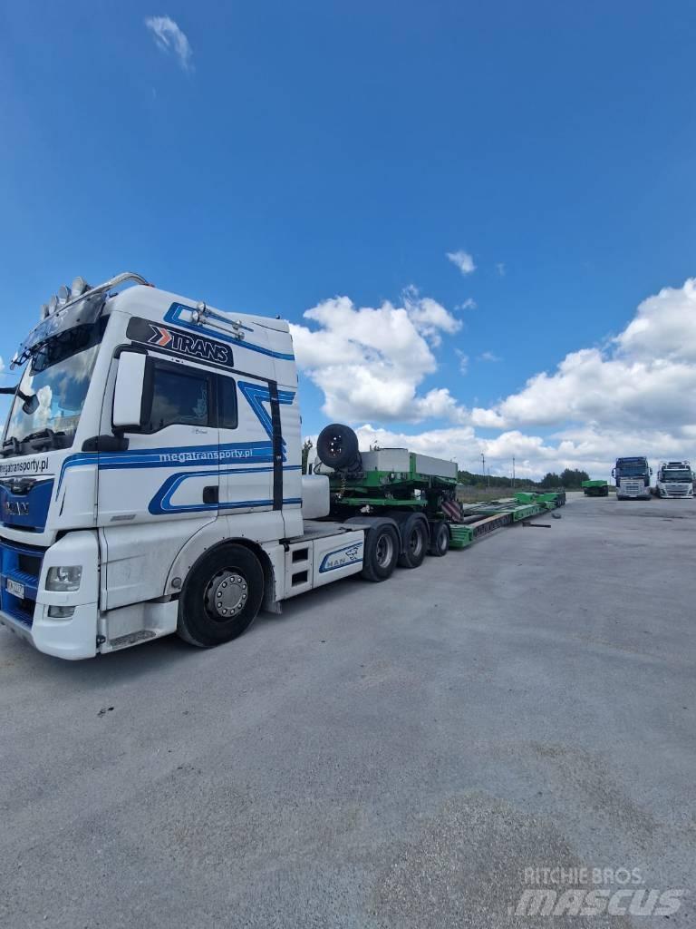 MAN TGX 6x4 560 Vilcēji