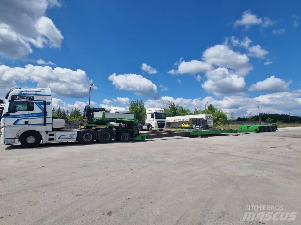 MAN TGX 6x4 560 Vilcēji