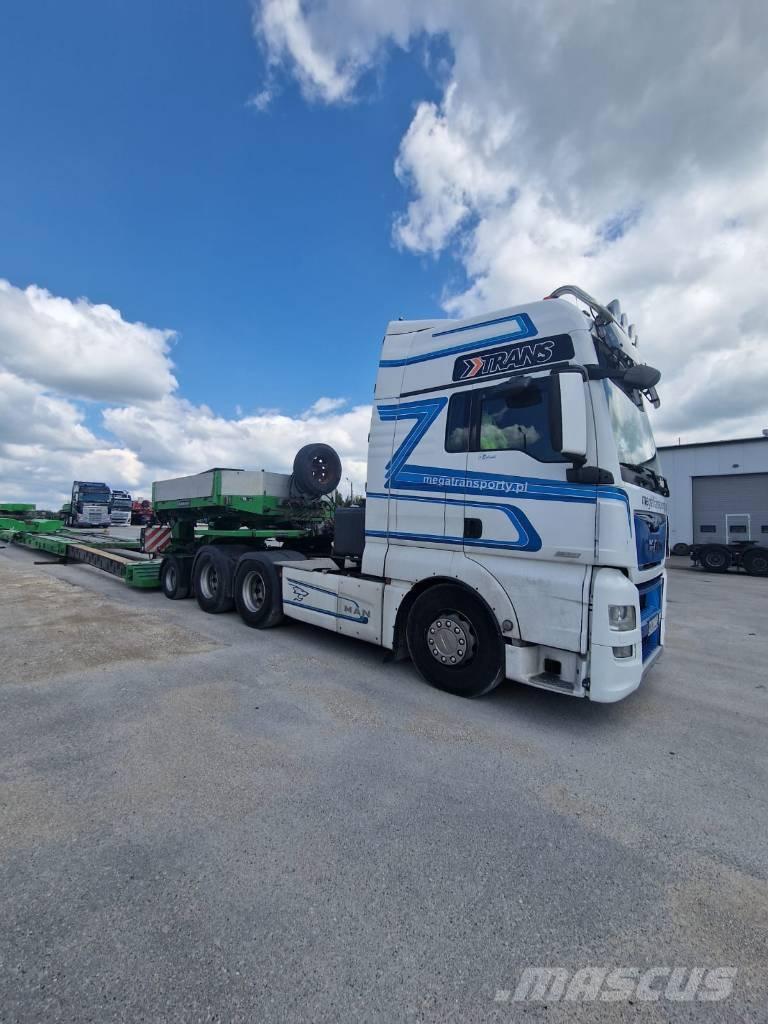 MAN TGX 6x4 560 Vilcēji