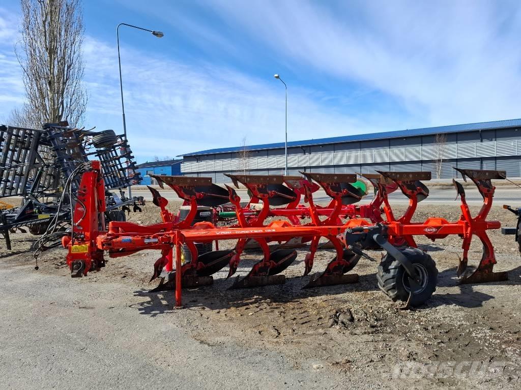 Kuhn Vari-Master 122 Maiņvērsējarkli