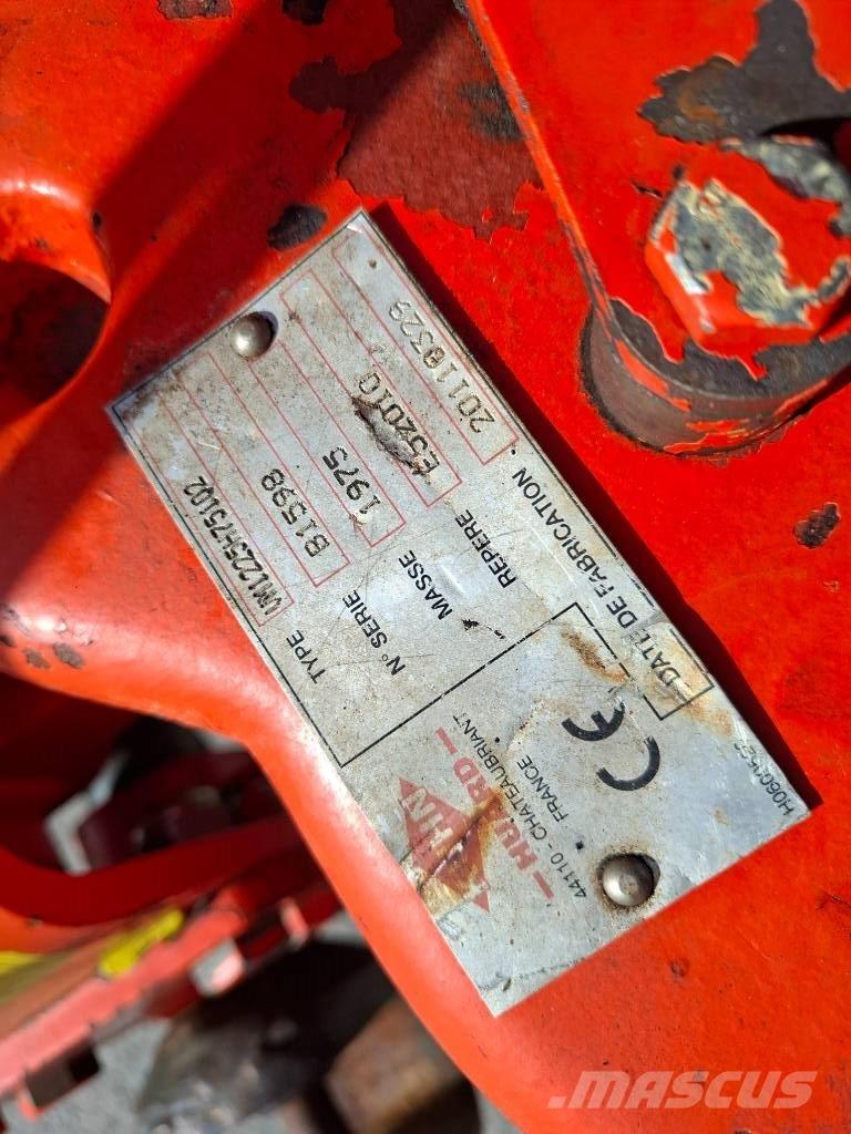 Kuhn Vari-Master 122 Maiņvērsējarkli