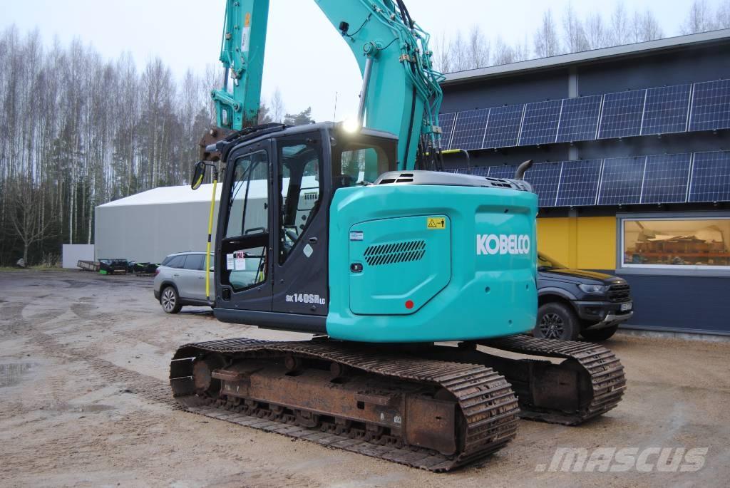 Kobelco SK140SRLC-7 Kāpurķēžu ekskavatori