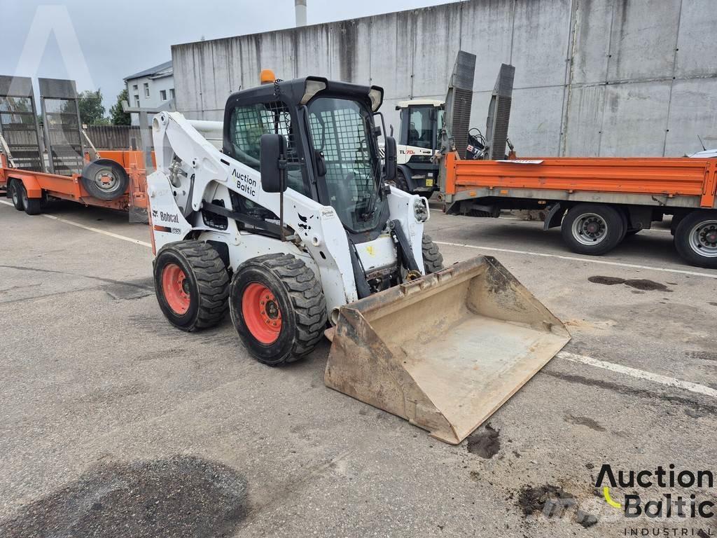 Bobcat S 650 Lietoti riteņu kompaktiekrāvēji