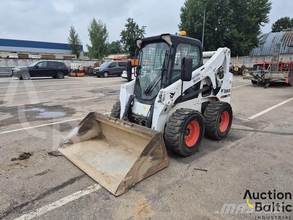 Bobcat S 650 Lietoti riteņu kompaktiekrāvēji
