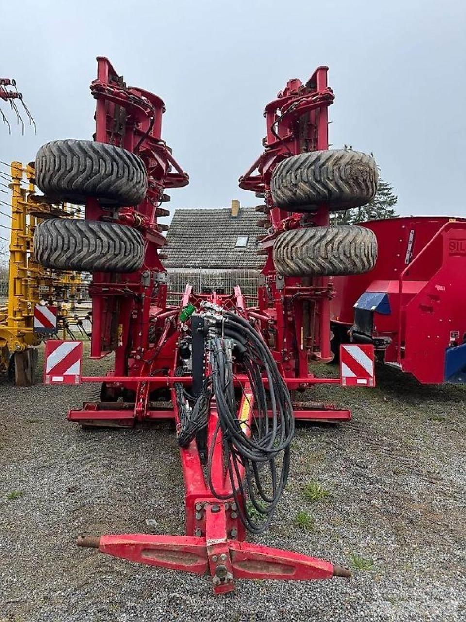 Horsch Joker 8RT Disku lobītāji/ecēšas