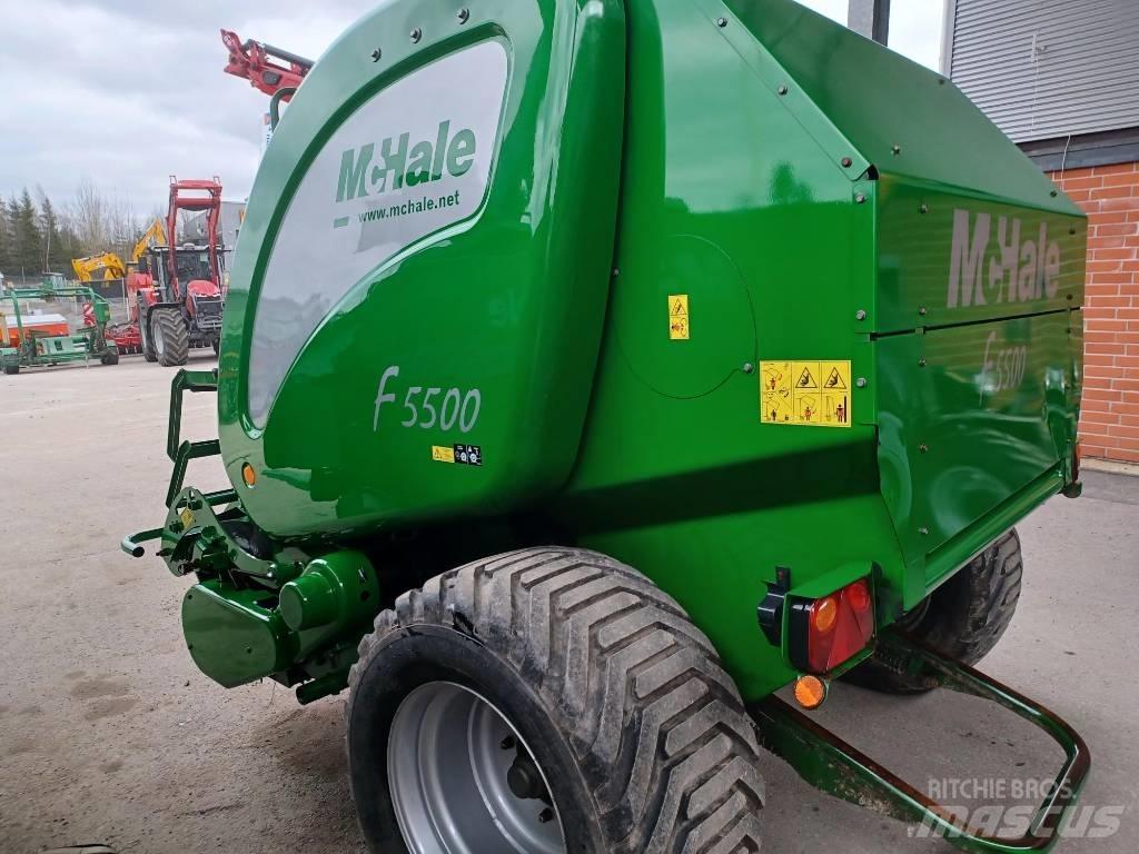 McHale 5500 Rituļu preses