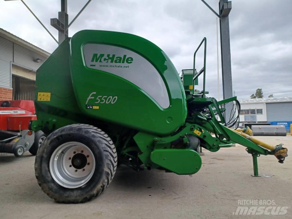 McHale 5500 Rituļu preses