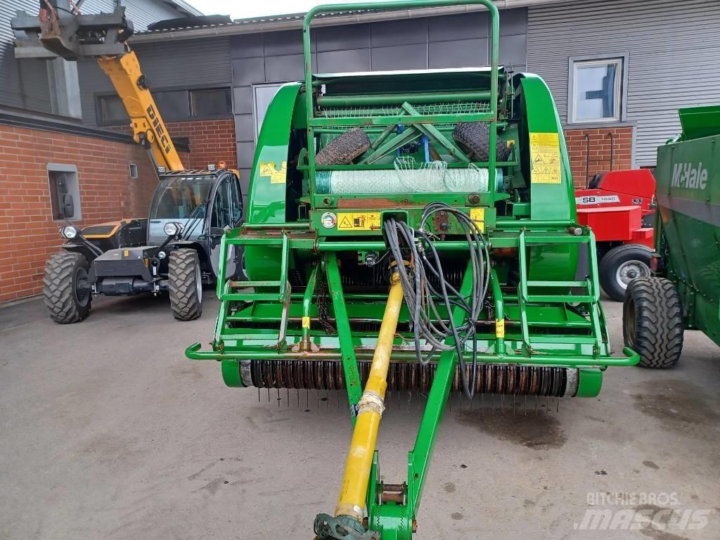 McHale 5500 Rituļu preses