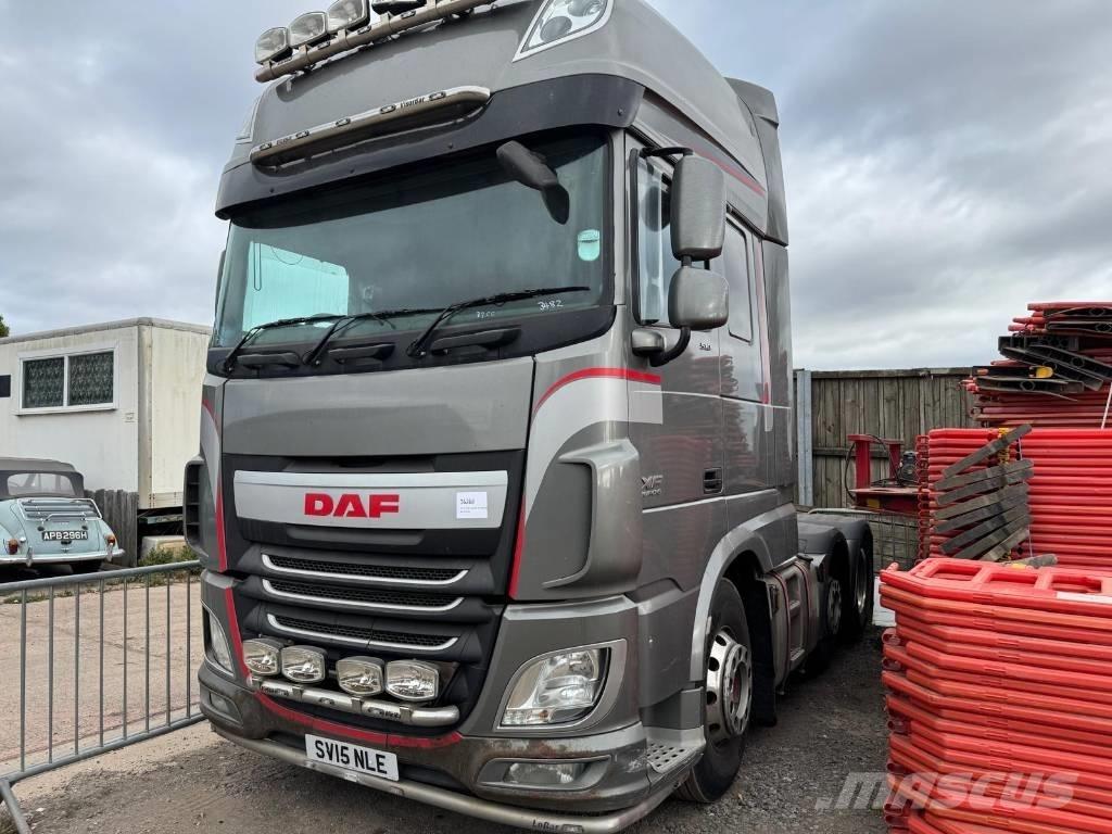 DAF XF 510 Vilcēji
