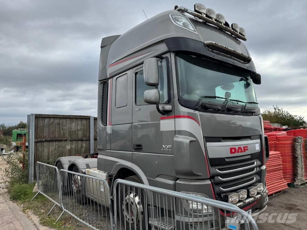 DAF XF 510 Vilcēji