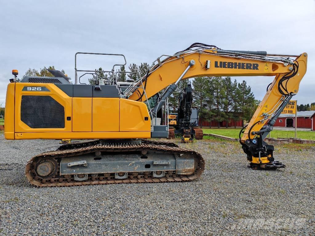 Liebherr R 926 G8 Kāpurķēžu ekskavatori