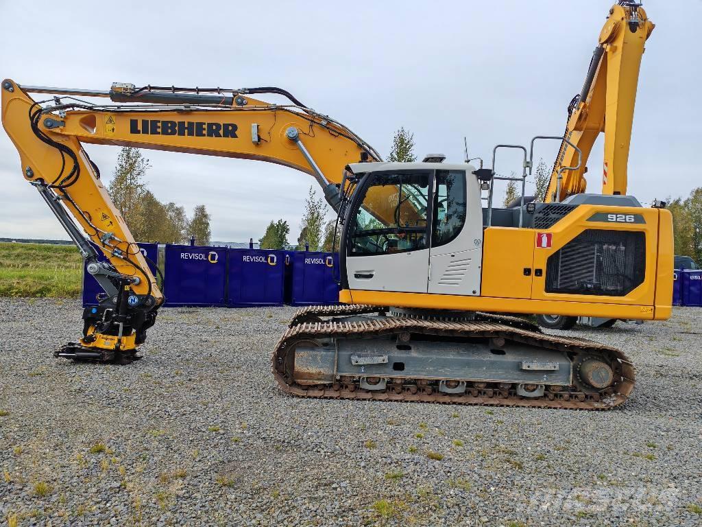 Liebherr R 926 G8 Kāpurķēžu ekskavatori
