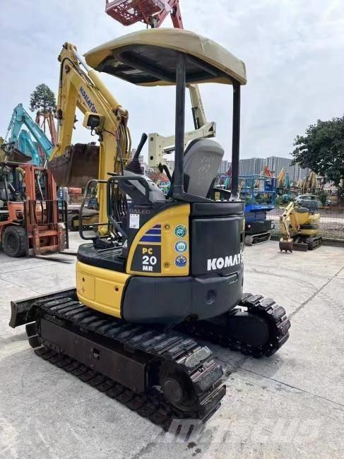 Komatsu PC 20 Mini ekskavatori < 7 t