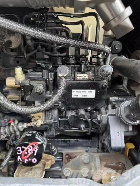 Komatsu PC 20 Mini ekskavatori < 7 t