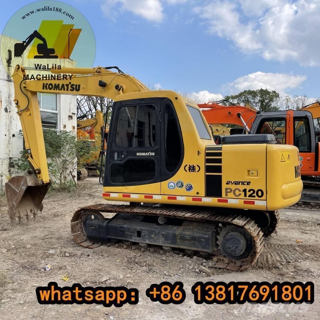 Komatsu PC 120-6E Vidēja lieluma ekskavatori 7 t - 12 t