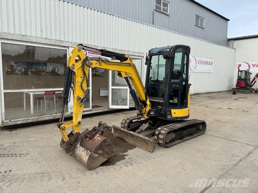 Yanmar VIO27 (02492) Mini ekskavatori < 7 t