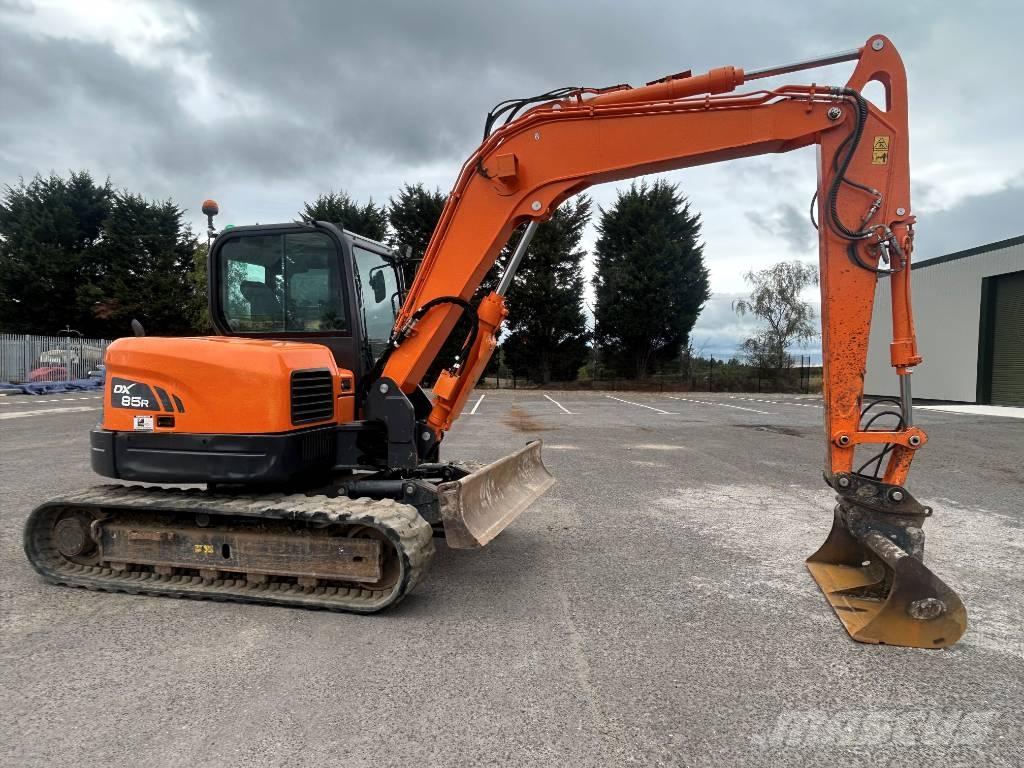 Doosan DX 85 R-3 Vidēja lieluma ekskavatori 7 t - 12 t