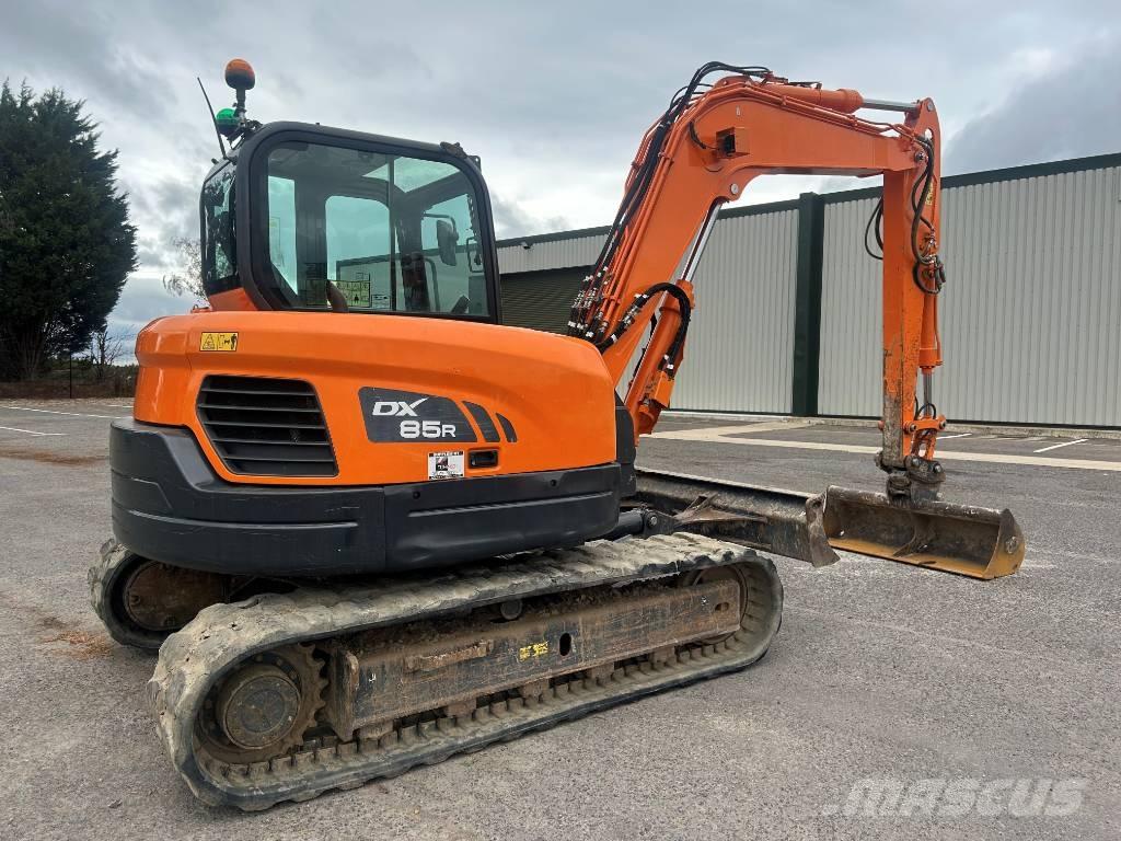 Doosan DX 85 R-3 Vidēja lieluma ekskavatori 7 t - 12 t