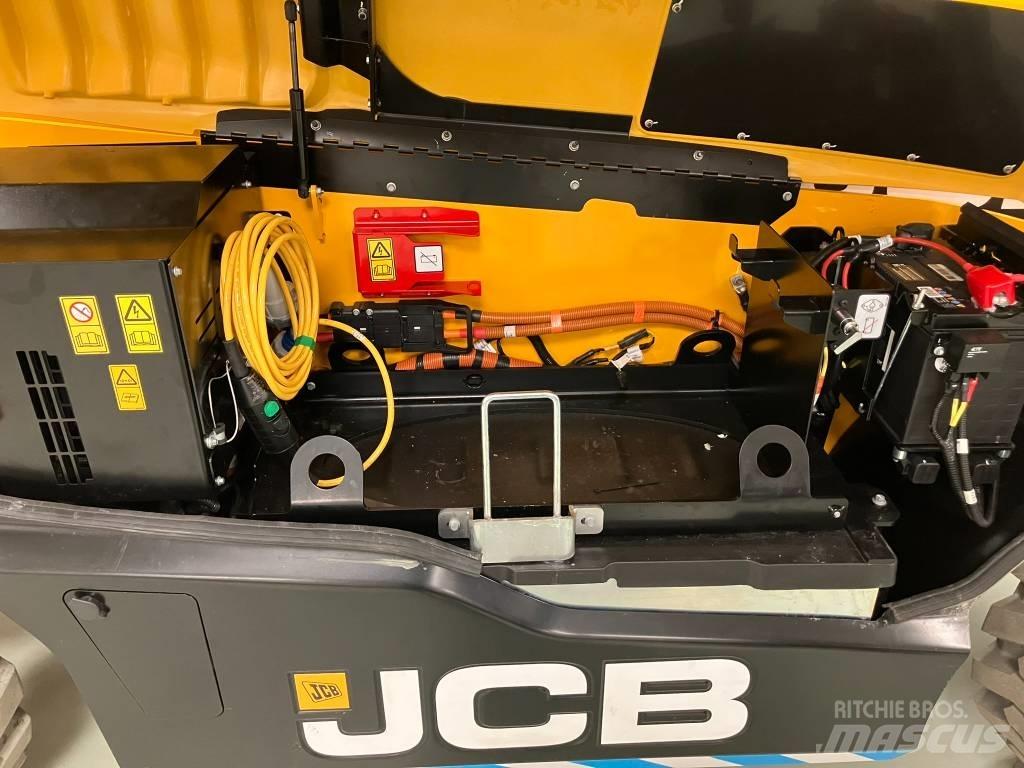 JCB 525-60E Teleskopiskie manipulatori