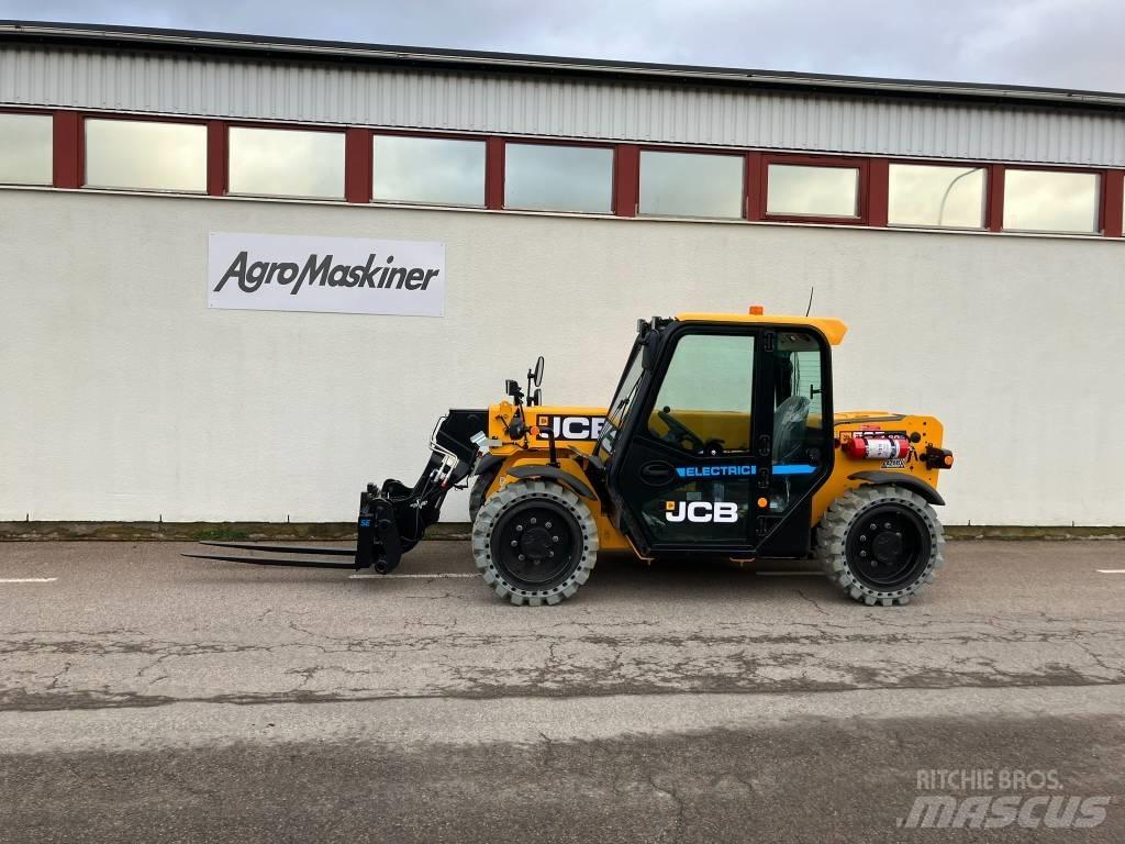 JCB 525-60E Teleskopiskie manipulatori