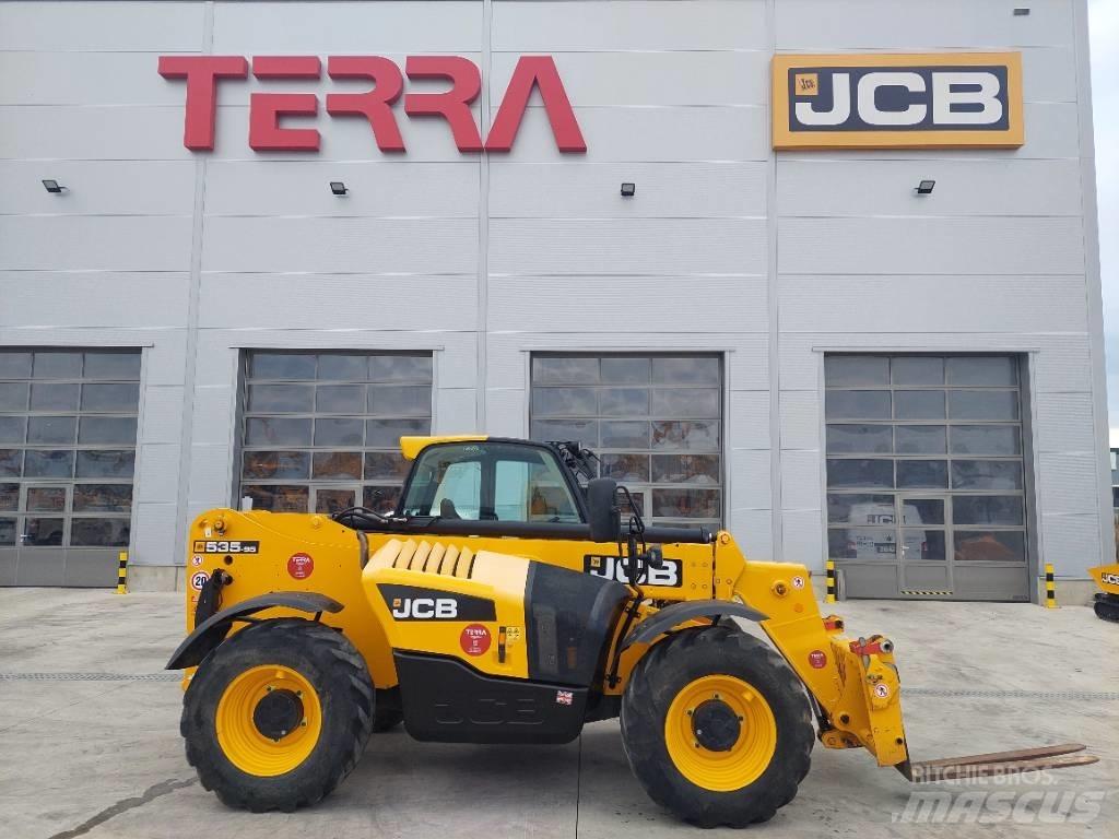 JCB 535-95 Teleskopiskie manipulatori