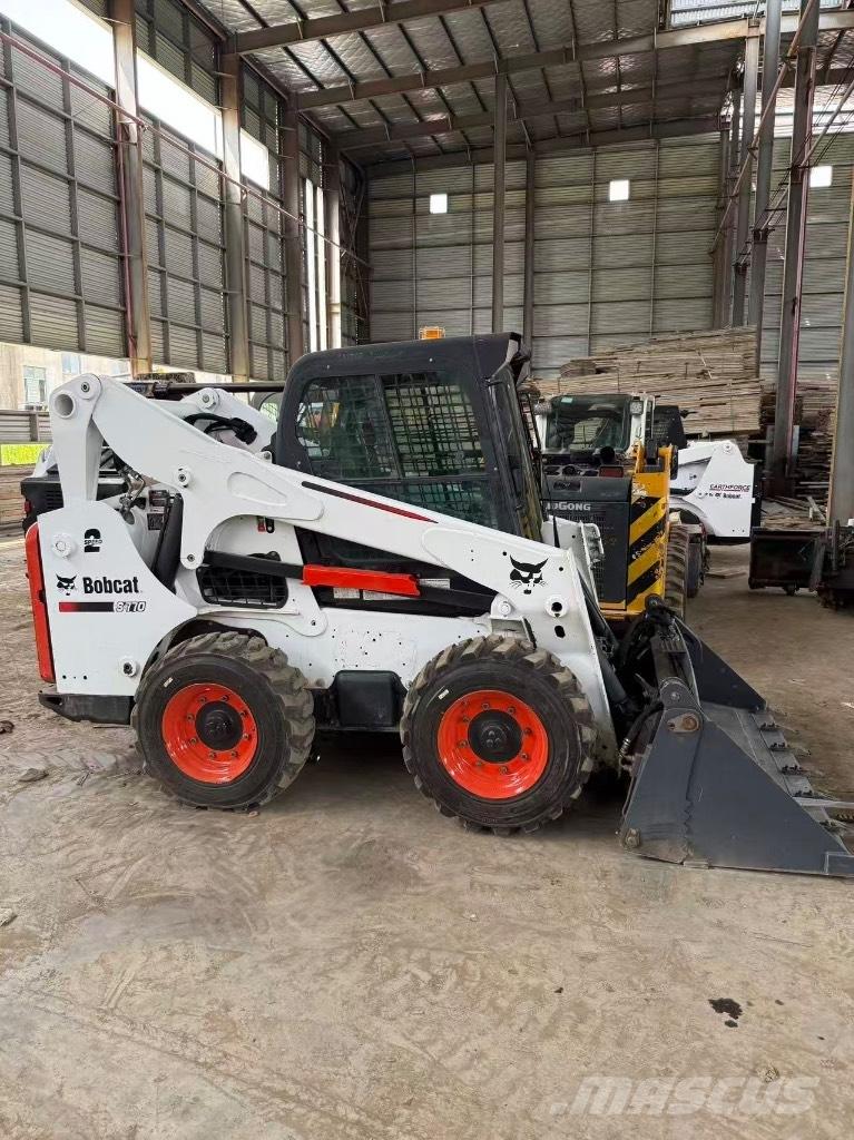 Bobcat S 770 Lietoti riteņu kompaktiekrāvēji