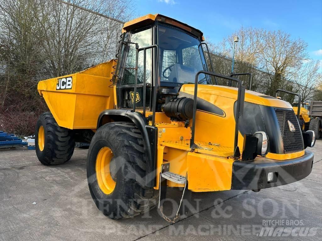 JCB 714 Artikulētie pašizgāzēji