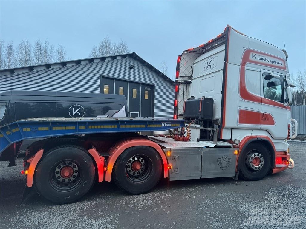 Scania R 730 Vilcēji